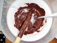 巧克力手指饼干步骤10